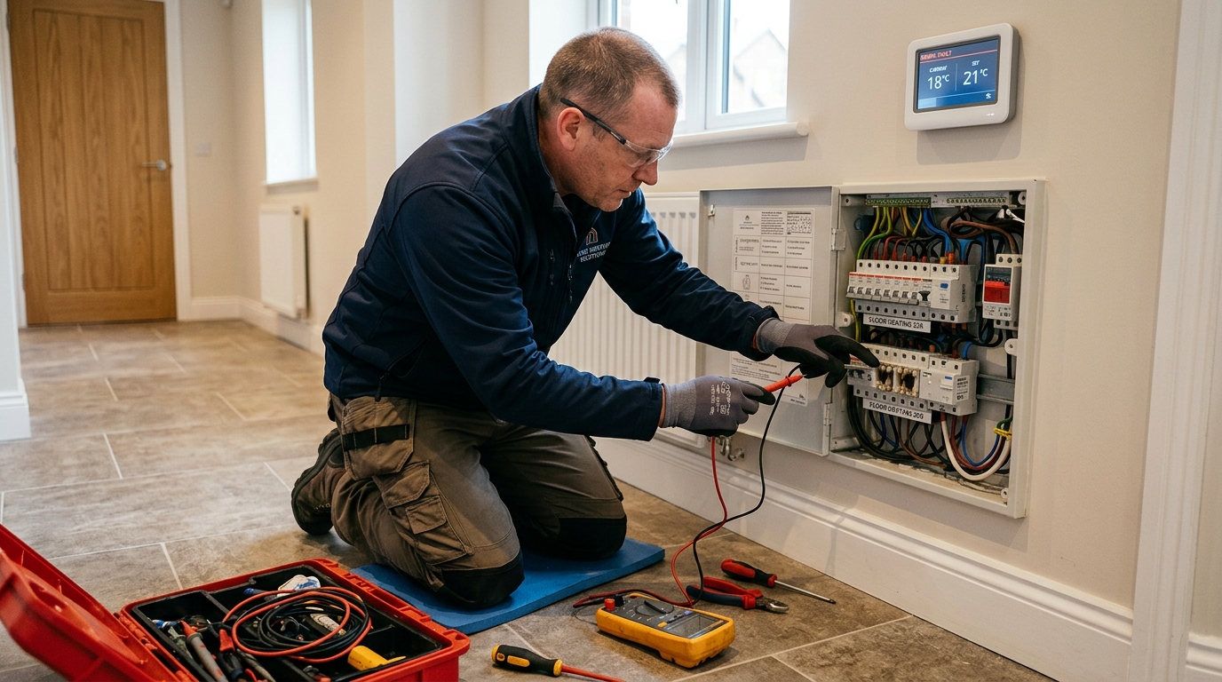 Floor Heating Blowing Fuse: Troubleshooting Guide (August 2026)