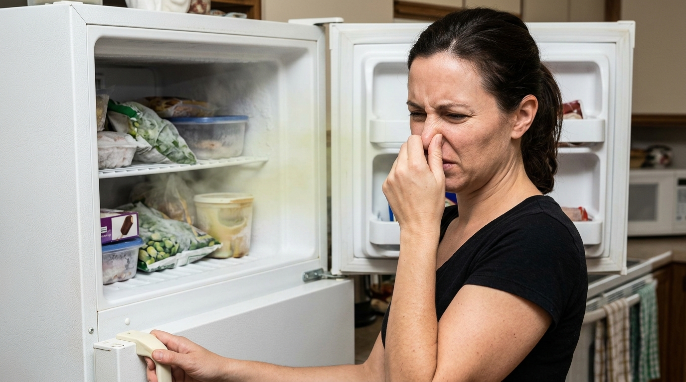 Freezer Smells Like Chemicals? Here’s What It Means 2026