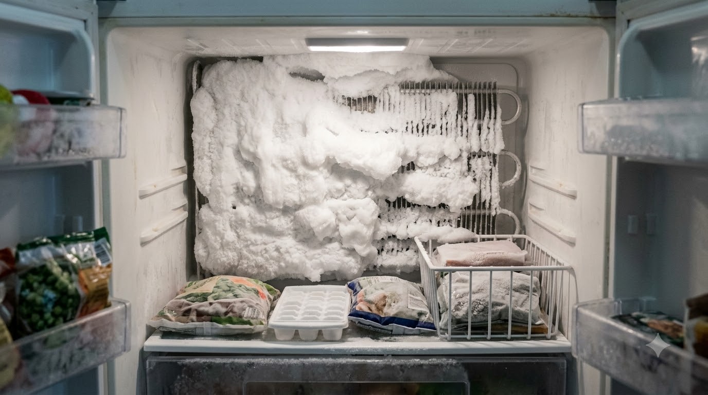 Fridge Freezer Frozen At Back: Troubleshooting Guide 2026