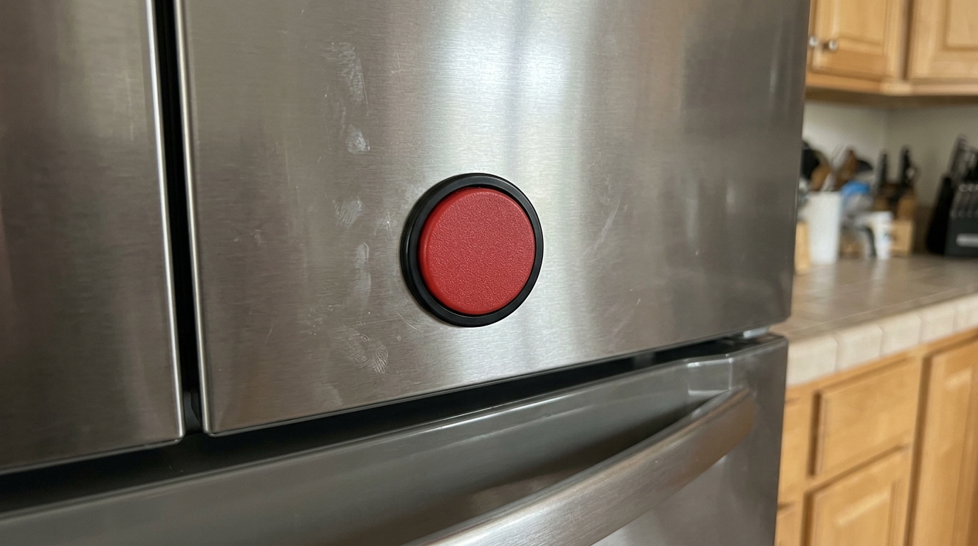 Fridge Red Button: Complete Reset Guide (August 2026)