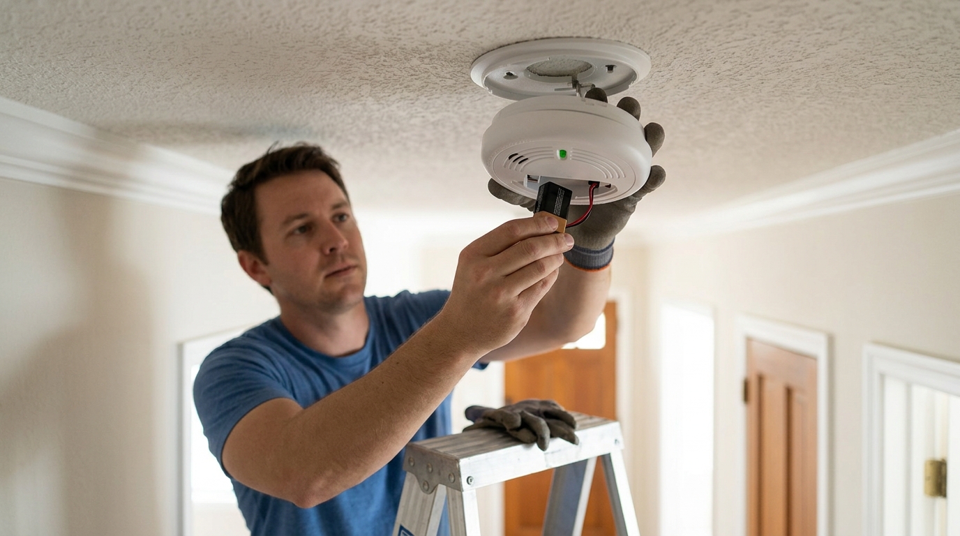 How to Disable a Smoke Detector Safely (August 2026)