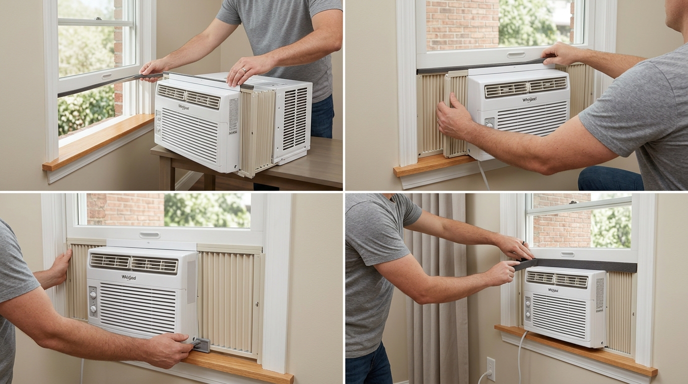 How to Install Window AC Without Screws (August 2026)