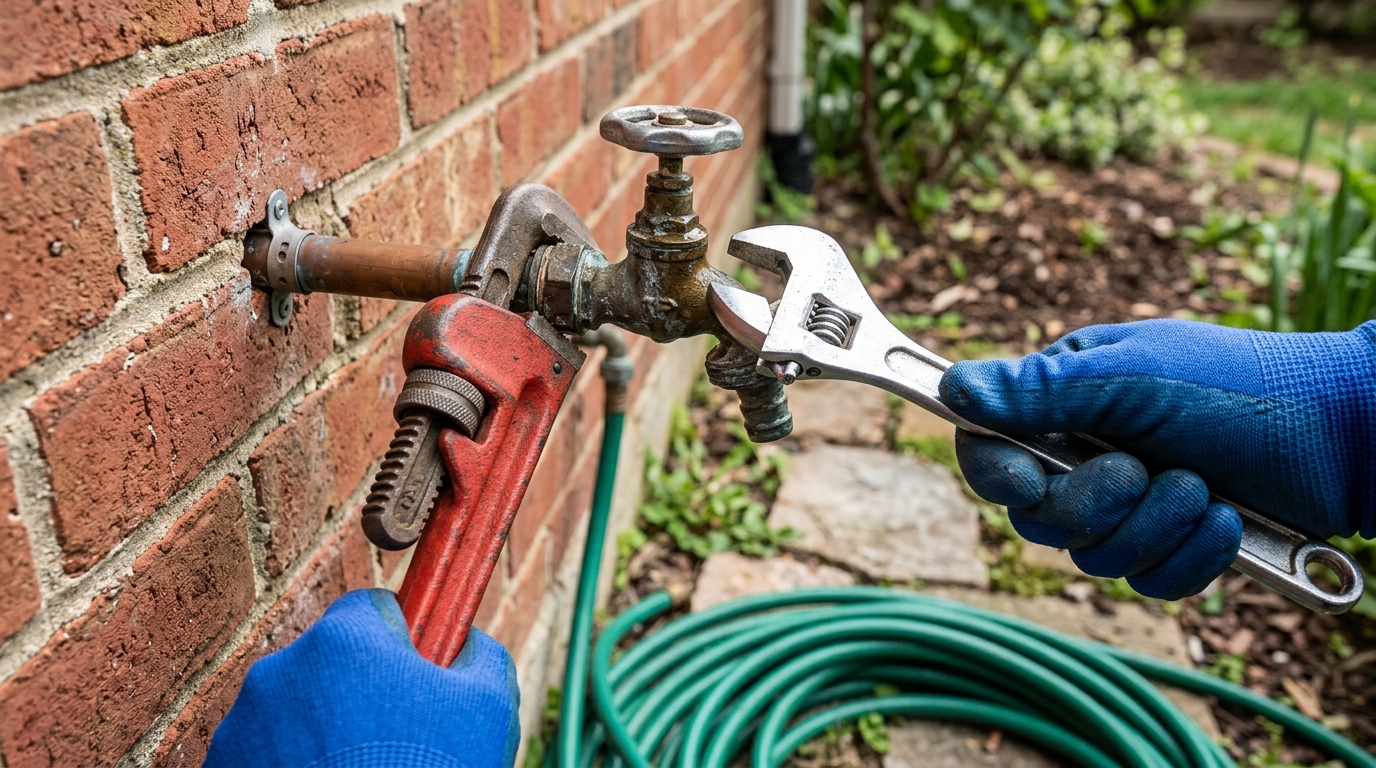 How to Loosen Outside Water Faucet (August 2026)