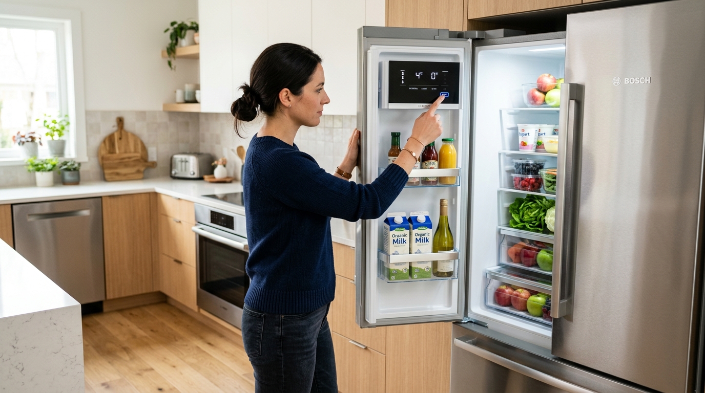 How to Reset Bosch Refrigerator 2026: Complete Troubleshooting Guide