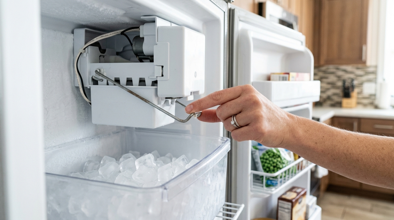 Ice Maker Arm Stuck (August 2026): DIY Fix Guide