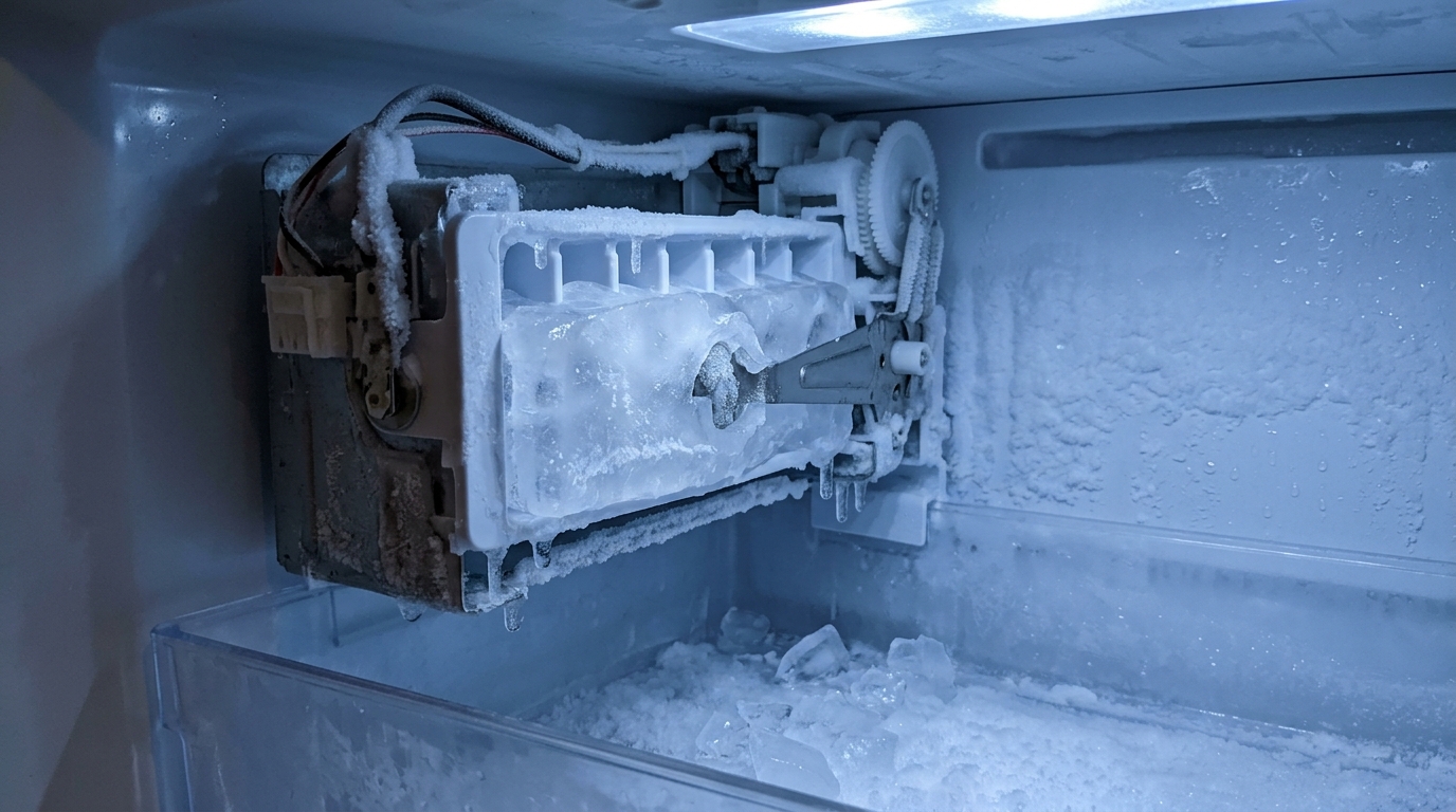 Ice Maker Freezing Jamming (August 2026): Troubleshooting Guide