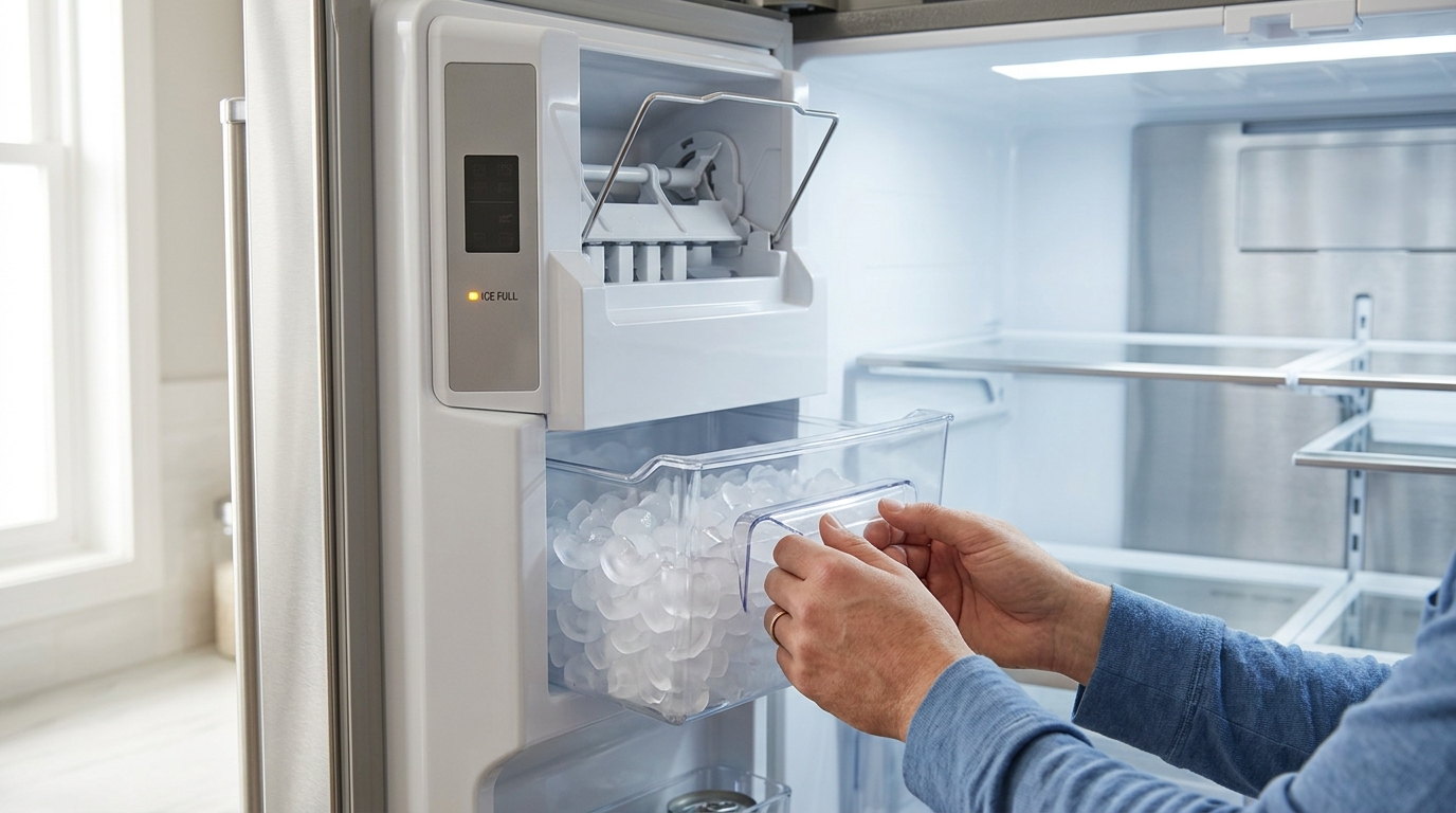 Ice Maker Ice Full: Troubleshooting Guide 2026