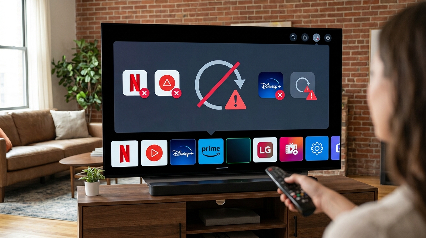 LG TV Apps Not Updating: Complete Fix Guide (August 2026)