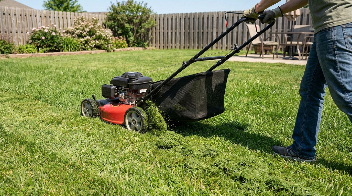Lawn Mower Not Picking Up Grass 2026: Quick Fixes