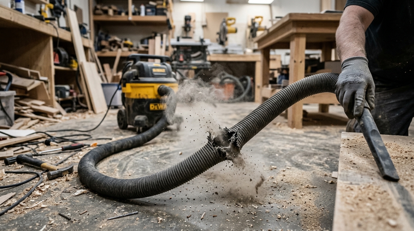 Leaking Vacuum Hose 2026: Symptoms, Detection & Repair Guide