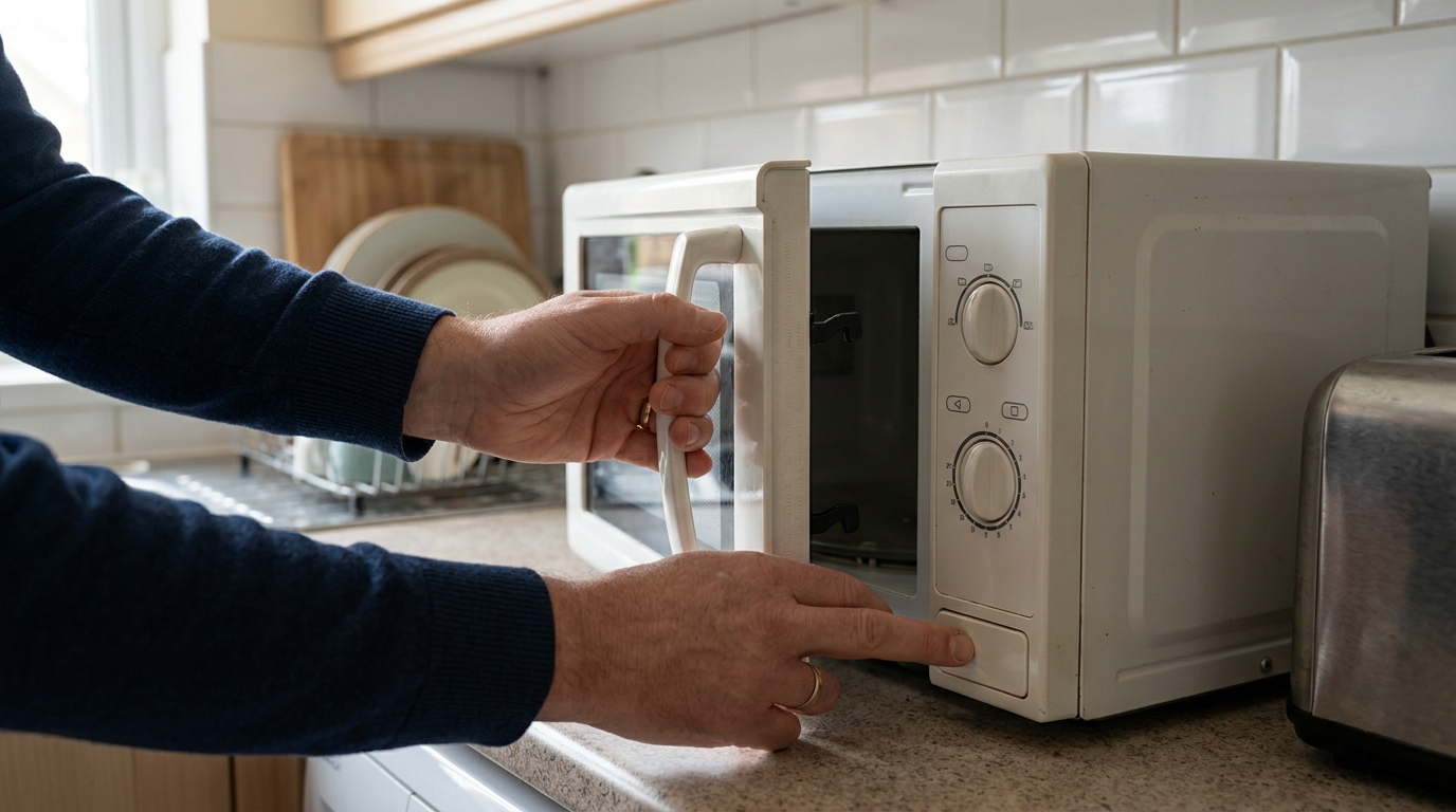Microwave Door Won’t Open (August 2026): Quick Fix Guide