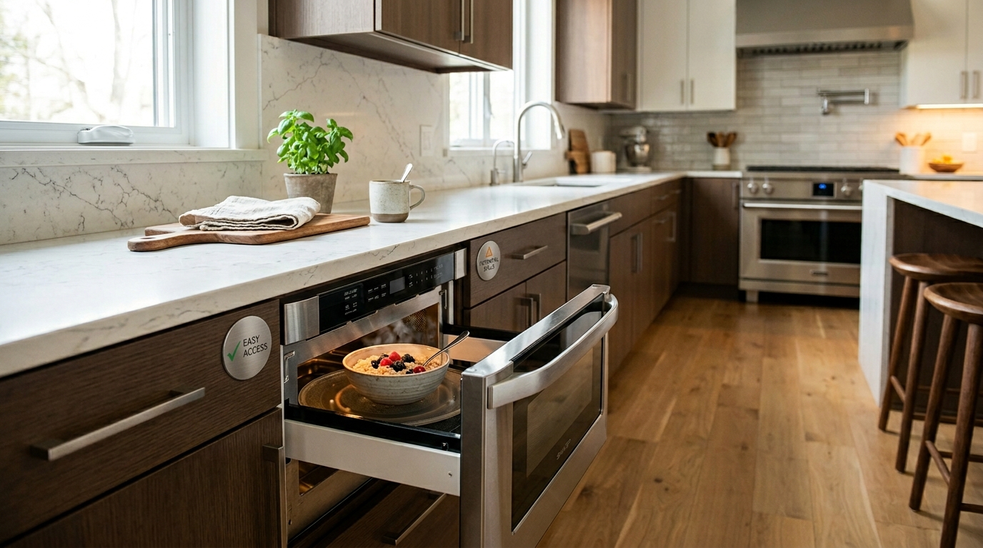 Microwave Drawer Guide Pros Cons (August 2026)