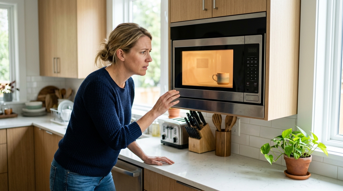 Microwave Light Stuck On? Here is How to Fix It (August 2026)