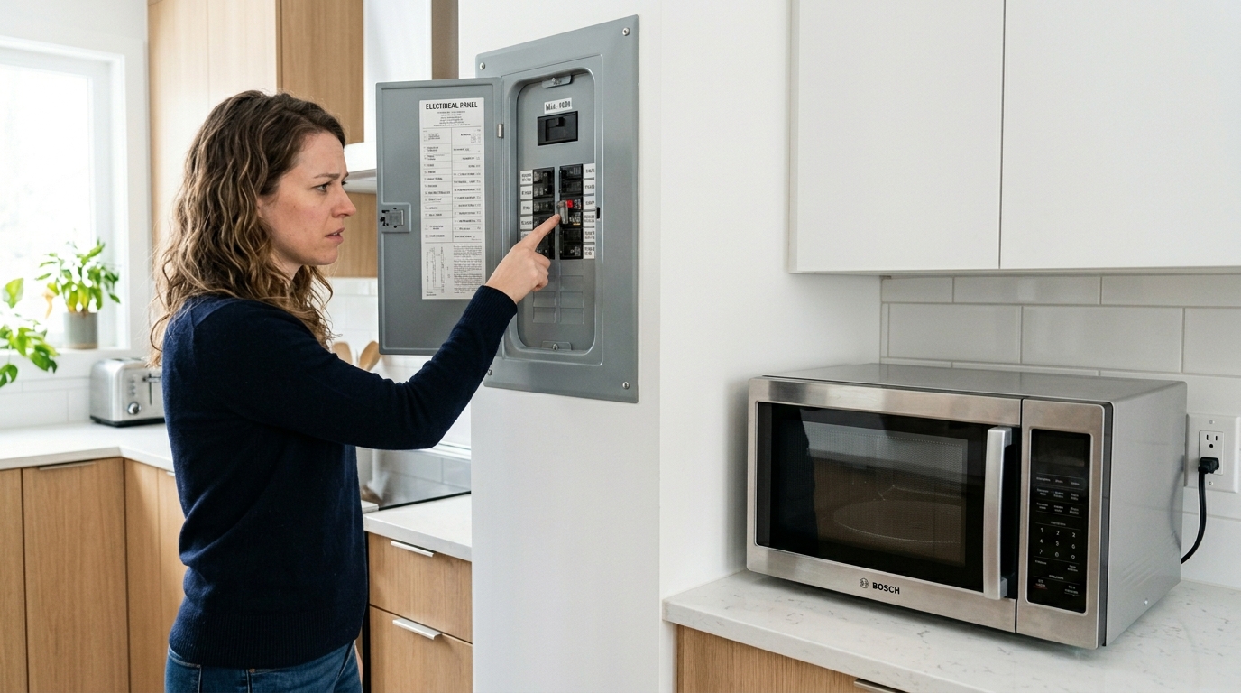 Microwave Tripping Circuit Breaker (August 2026): Troubleshooting Guide