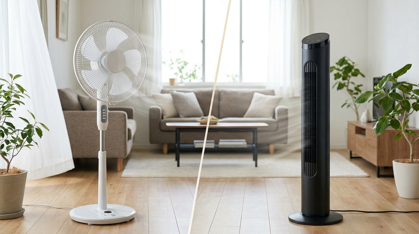 Pedestal vs Tower Fans (August 2026)