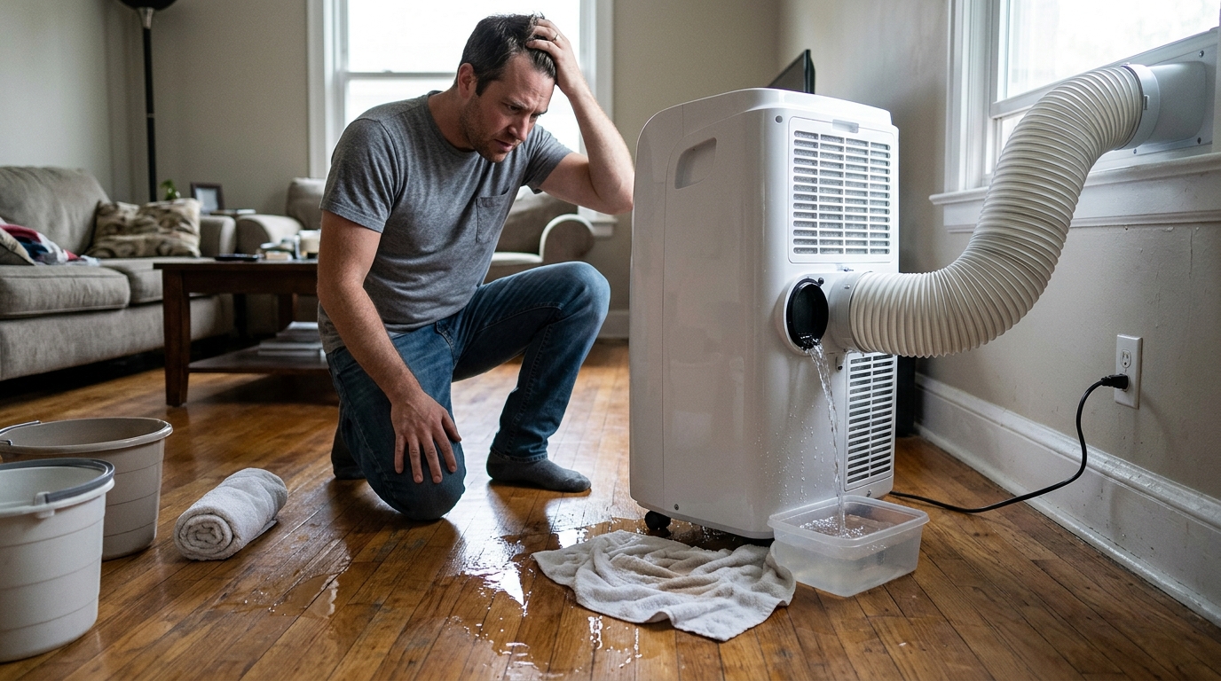 Portable AC Fills Too Quickly 2026: Fixes & Solutions