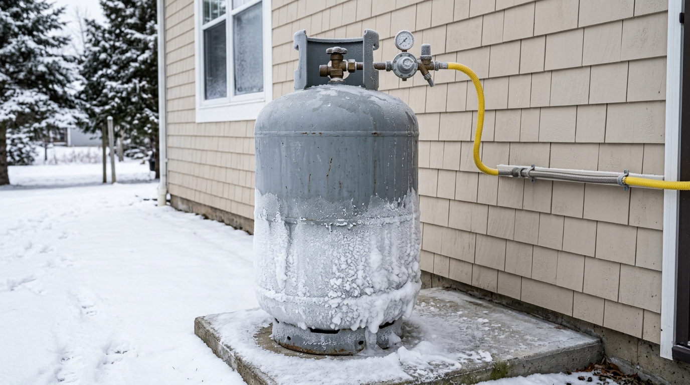 Propane Tank Freezing Up: Complete Guide (August 2026)