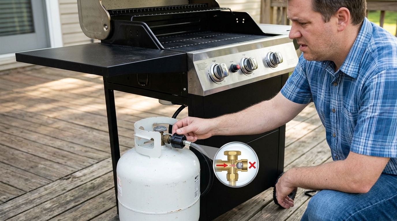 Propane Tank Keeps Shutting Off? Here’s How to Fix It (August 2026)