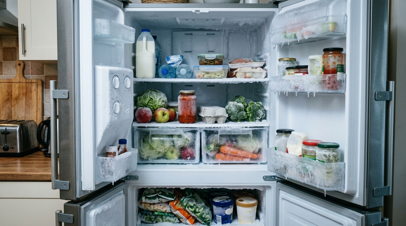 Refrigerator Freezing Everything (August 2026): Troubleshooting Guide