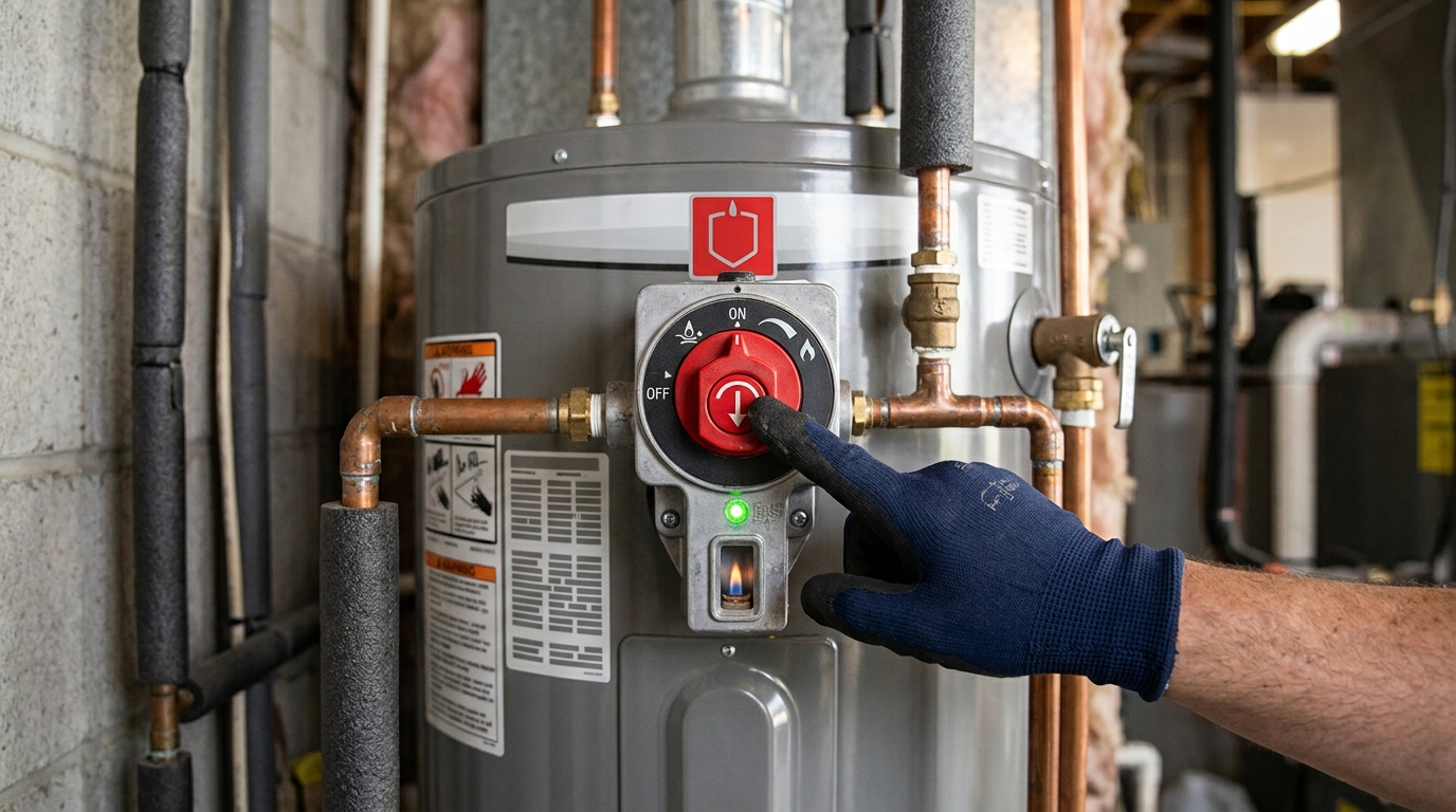 Reset Water Heater (August 2026): Complete Step-by-Step Guide