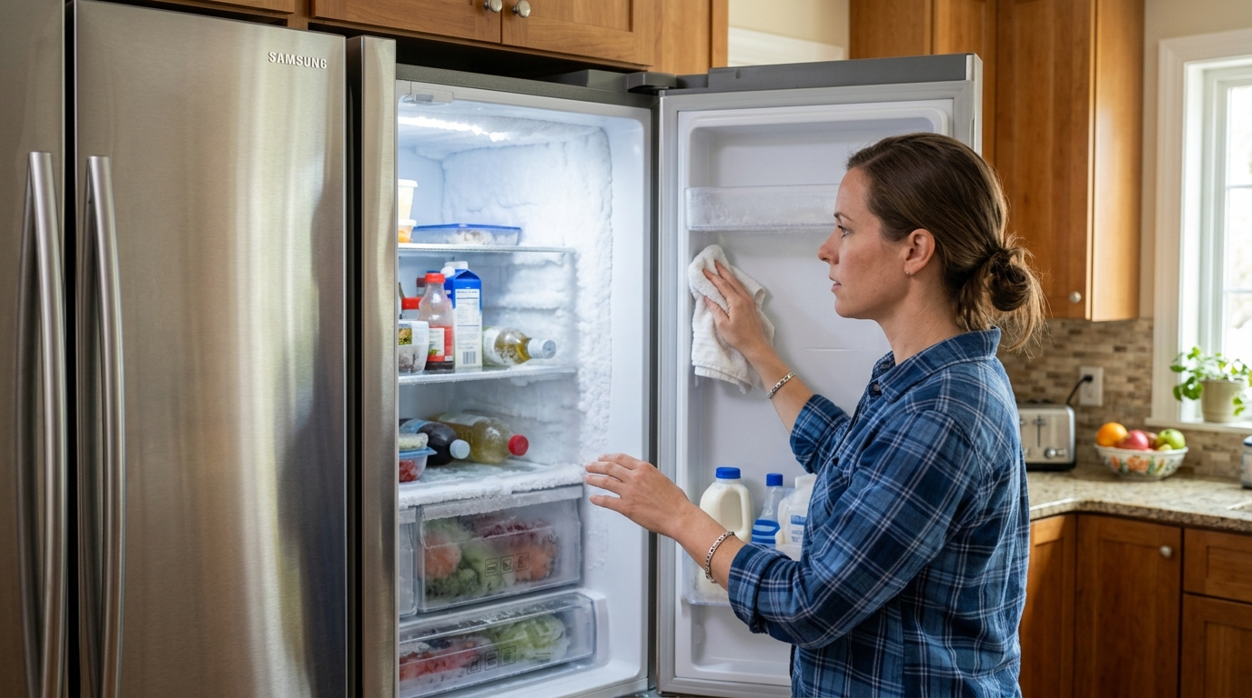 Samsung Refrigerator Freezing Up (August 2026): Expert Guide
