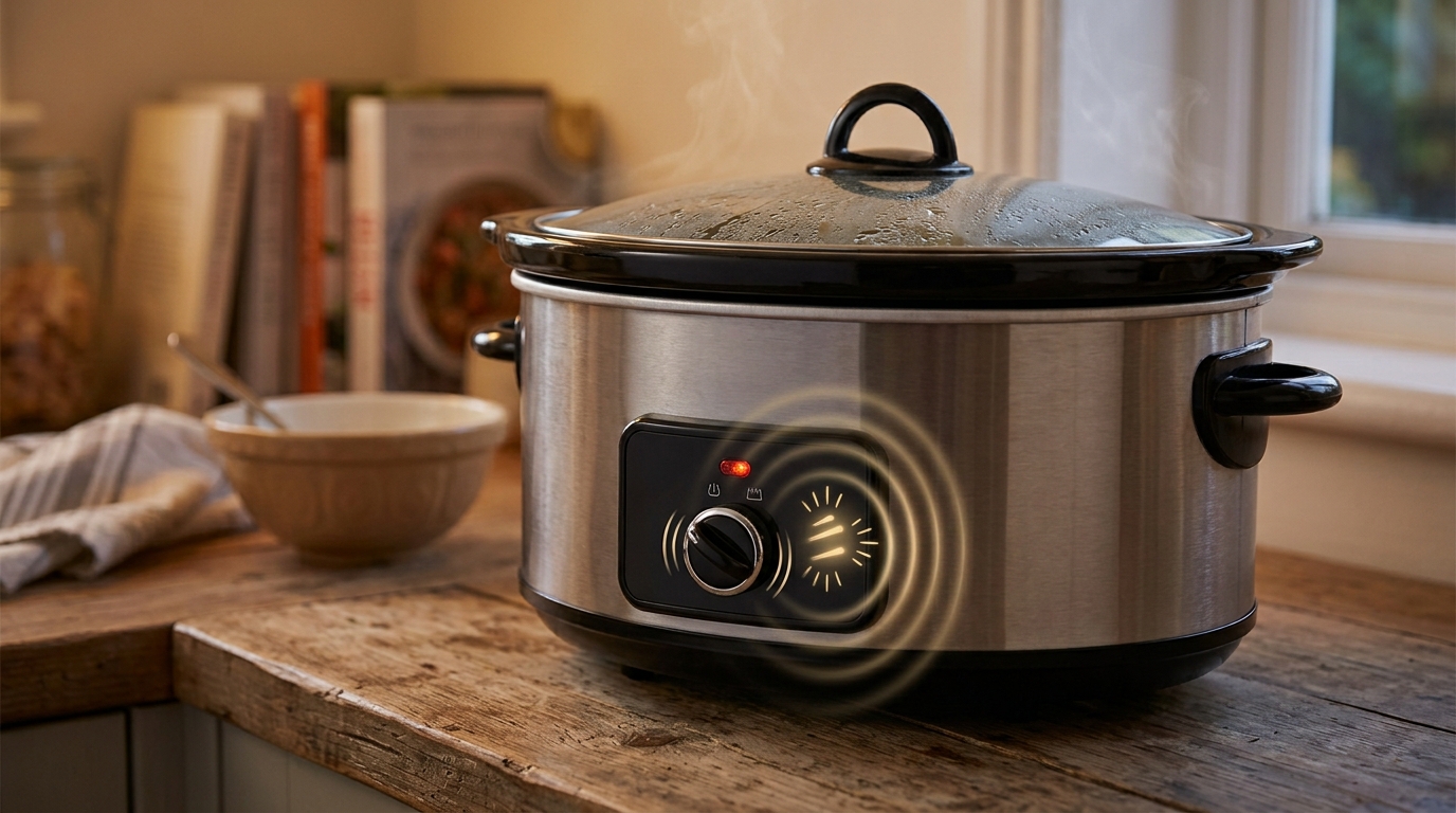 Slow Cooker Clicking Sound: Normal vs Warning Signs (2026)