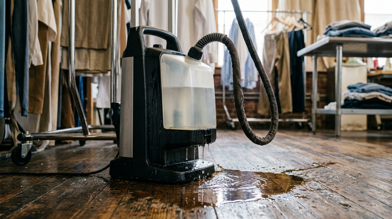 Steamer Leaking Water 2026: Causes, Fixes & Prevention