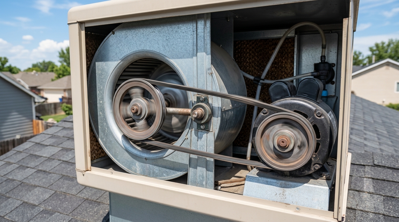 Swamp Cooler Squeaking: Causes and Fixes 2026