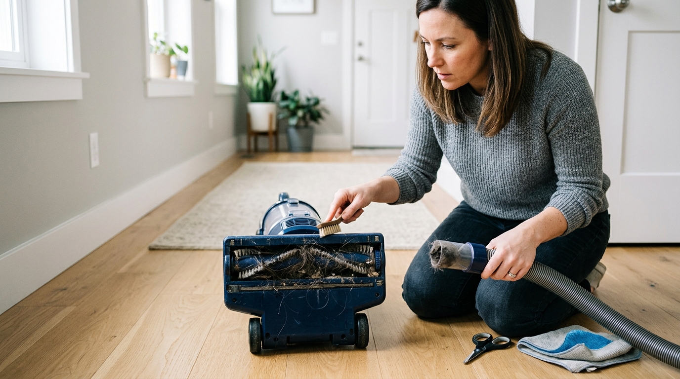 Vacuum Getting Clogged: Complete Troubleshooting Guide 2026