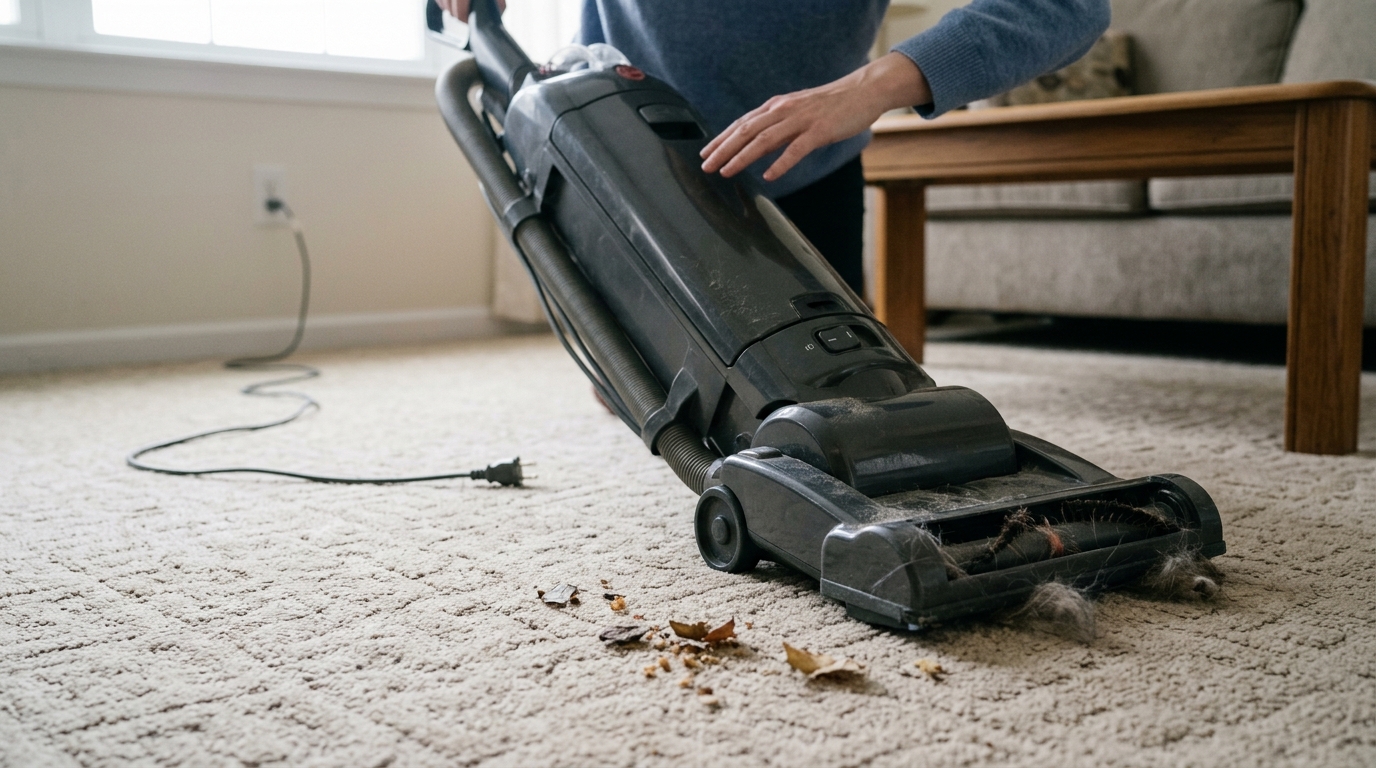 Vacuum Not Working Carpet 2026: Complete Troubleshooting Guide