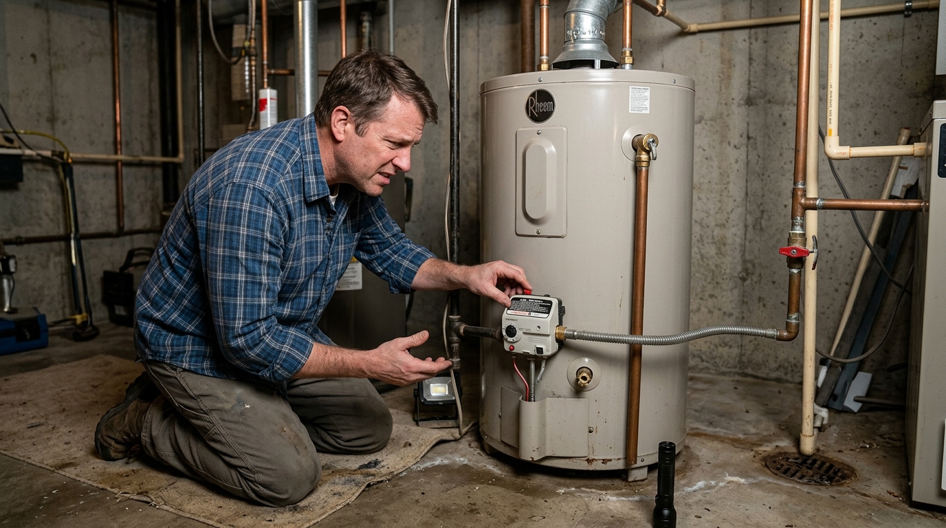 Water Heater Keeps Shutting Off: Why and How to Fix (August 2026)