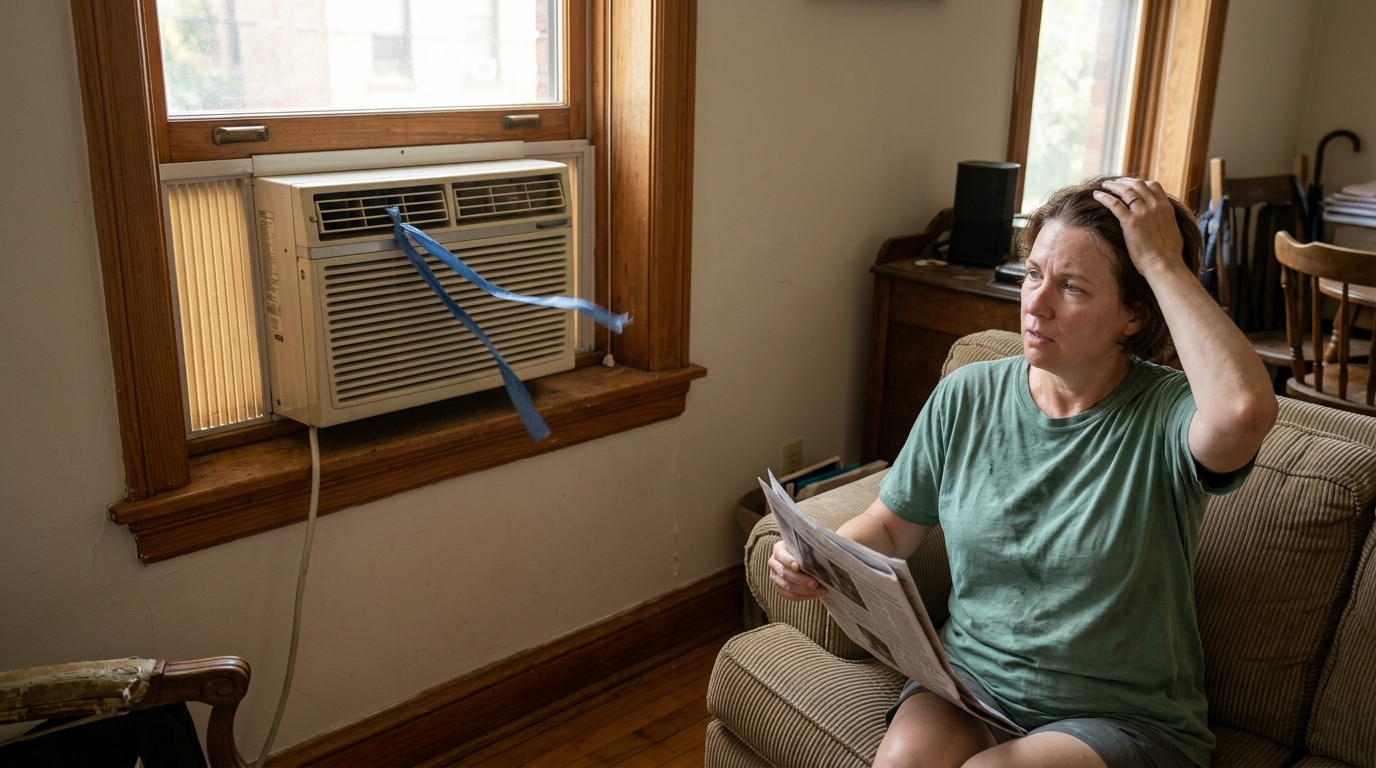 Window AC Won’t Blow Cold Air (August 2026): Fix Guide
