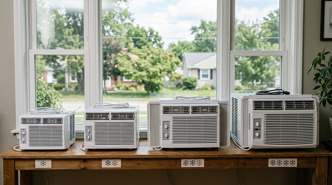 Window Air Conditioner Size Guide (August 2026): Expert BTU Sizing