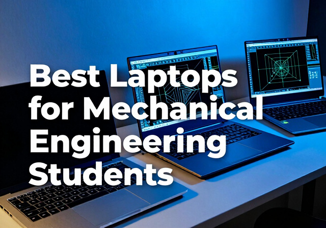 10 Best Laptops for Mechanical Engineering Students (August 2026)