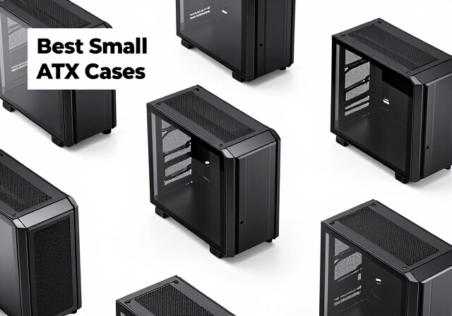 14 Best Small ATX Cases (August 2026): Compact Gaming PC Builds