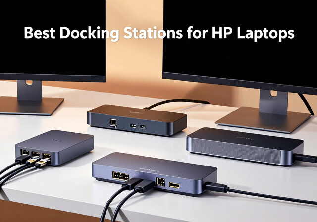 10 Best Docking Stations for HP Laptops (August 2026) – Complete Guide
