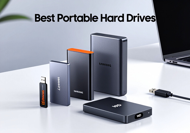 10 Best Portable Hard Drives (August 2026): Expert Reviews