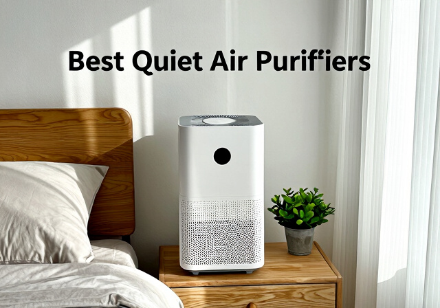 10 Best Quiet Air Purifiers (August 2026) – Whisper Silent for Bedroom & Sleep