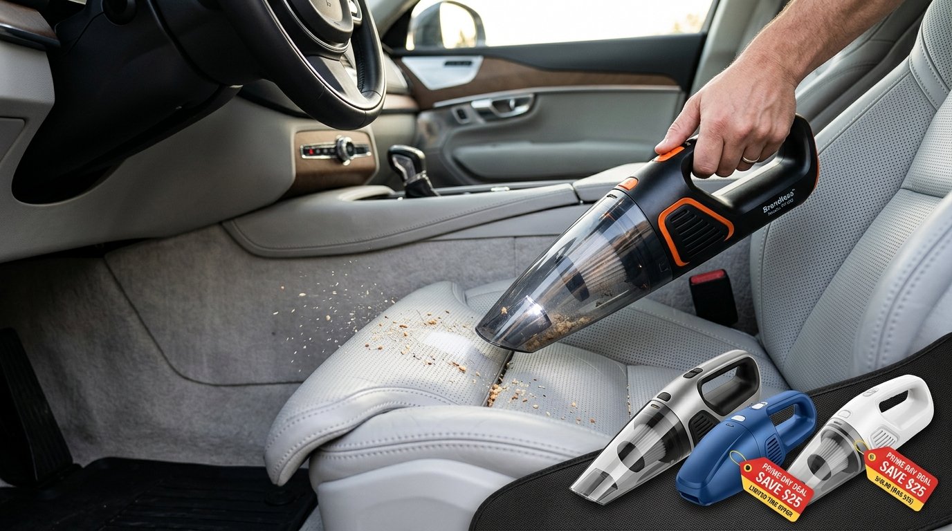 10 Best Amazon Prime Day Car Vacuum Deals (August 2026)