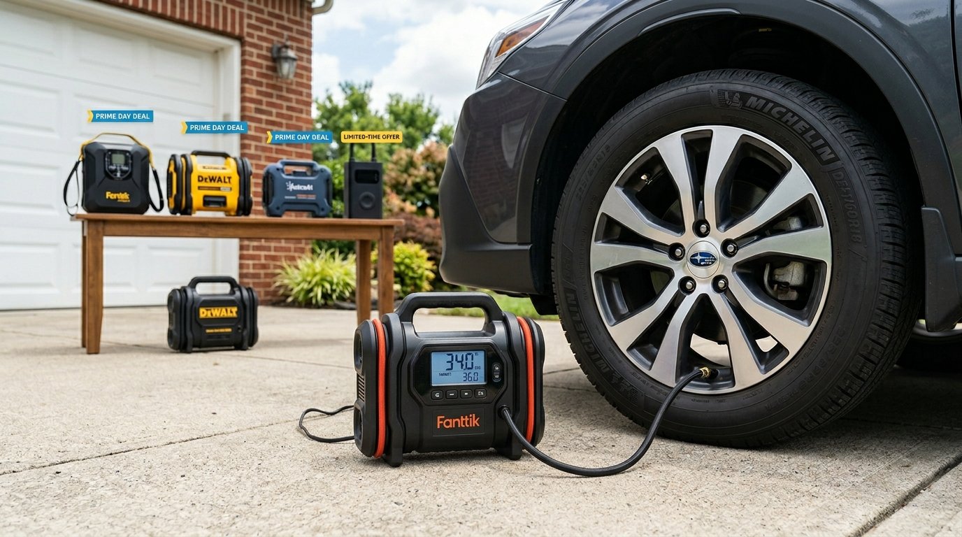 12 Best Amazon Prime Day Tire Inflator Deals (August 2026)