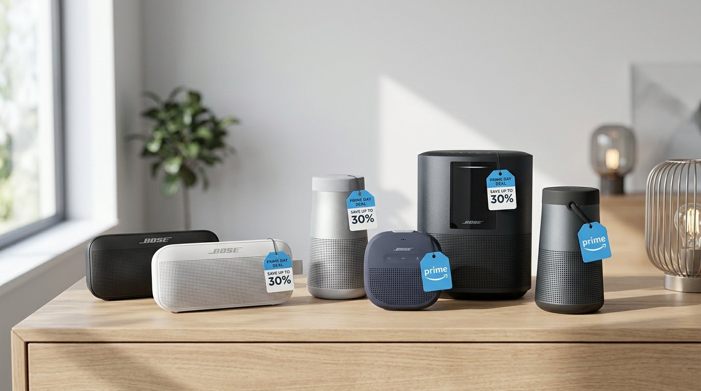 15 Best Amazon Prime Day Bose Speaker Deals (August 2026)