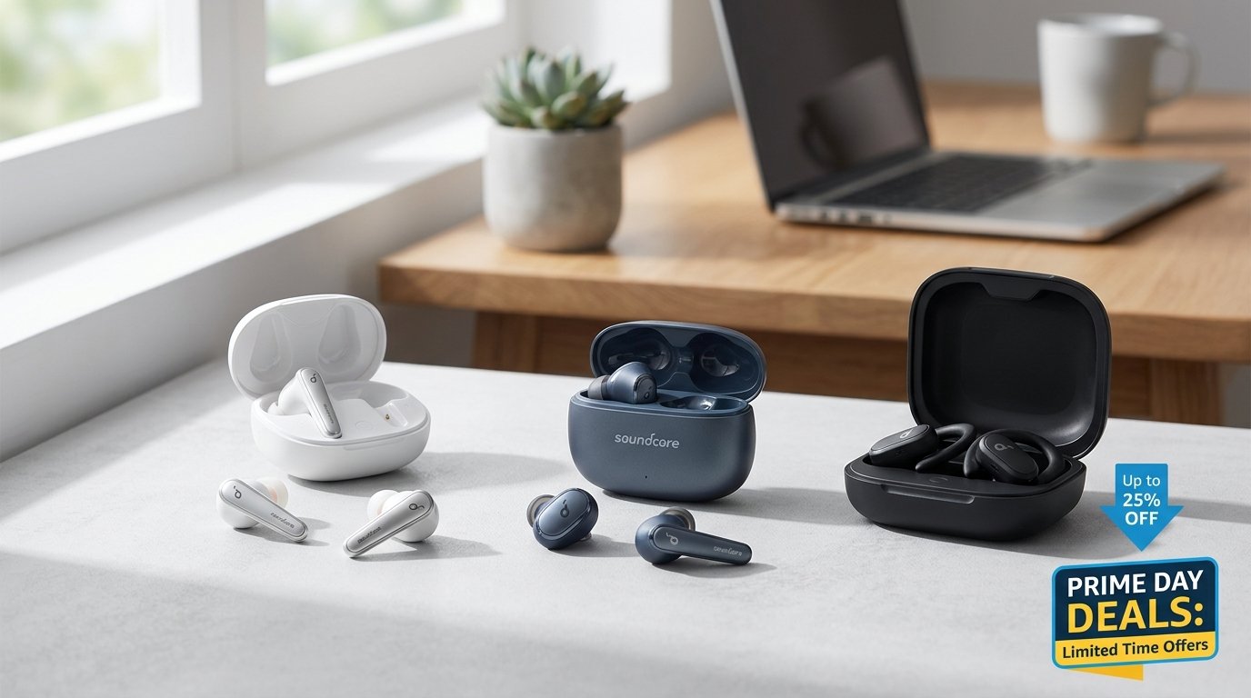 15 Best Amazon Prime Day Soundcore Earbud Deals (August 2026)