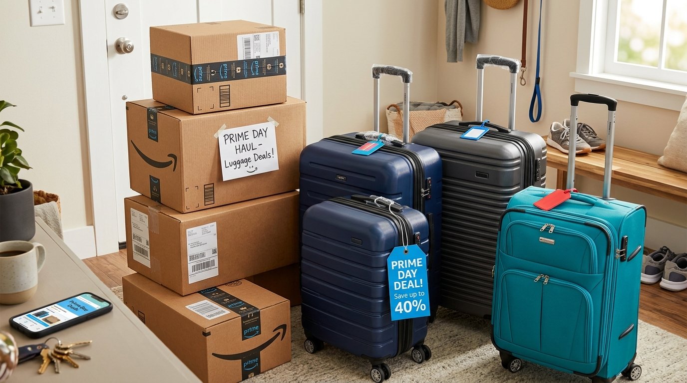 8 Best Amazon Prime Day Luggage Set Deals (August 2026)