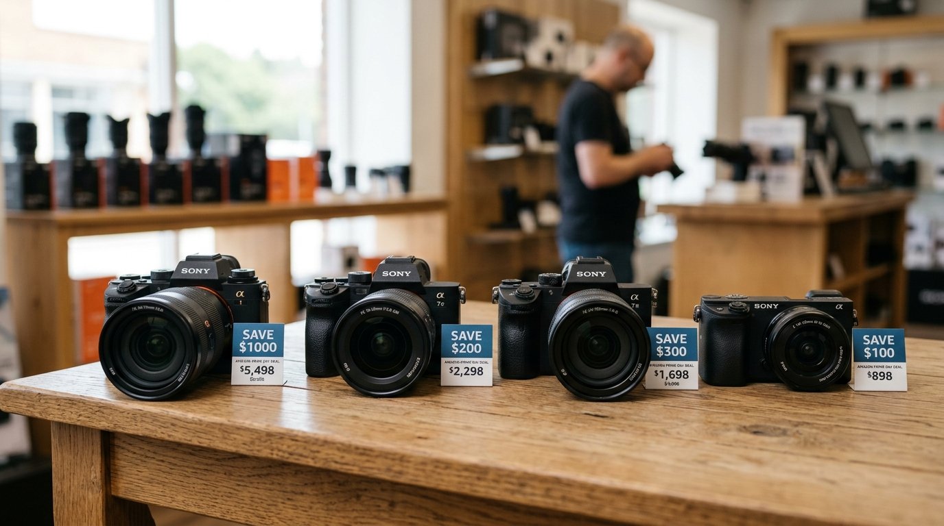12 Best Amazon Prime Day Sony Camera Deals (August 2026)