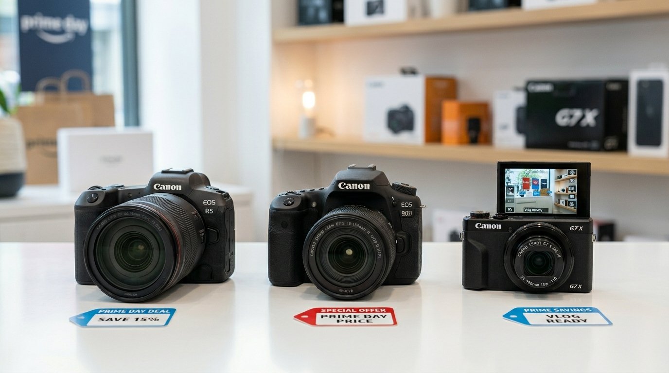 14 Best Amazon Prime Day Canon Camera Deals (August 2026)