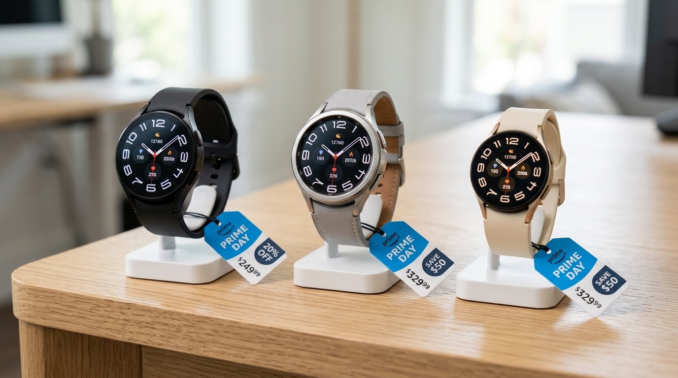 10 Best Amazon Prime Day Samsung Galaxy Watch Deals (August 2026)