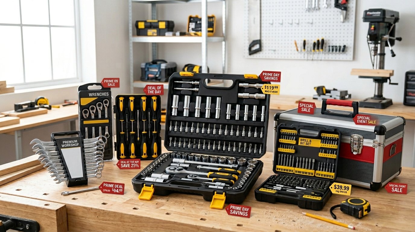15 Best Amazon Prime Day Tool Set Deals (August 2026)