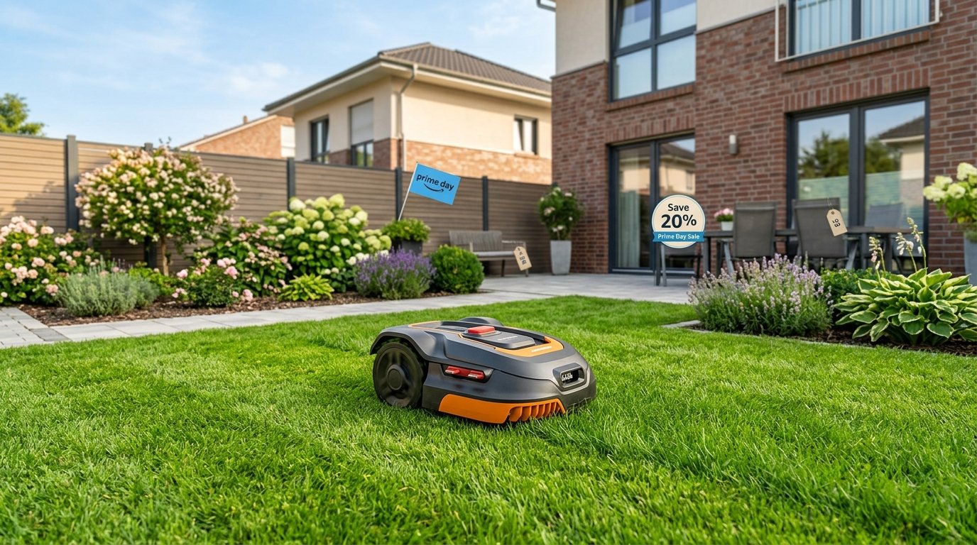 12 Best Amazon Prime Day Robot Lawn Mower Deals (August 2026)