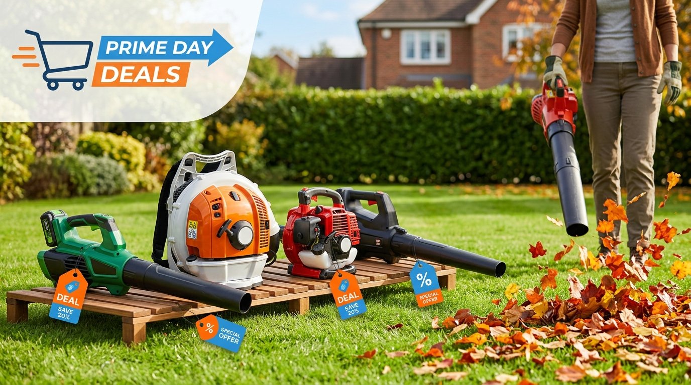 10 Best Amazon Prime Day Leaf Blower Deals (August 2026)