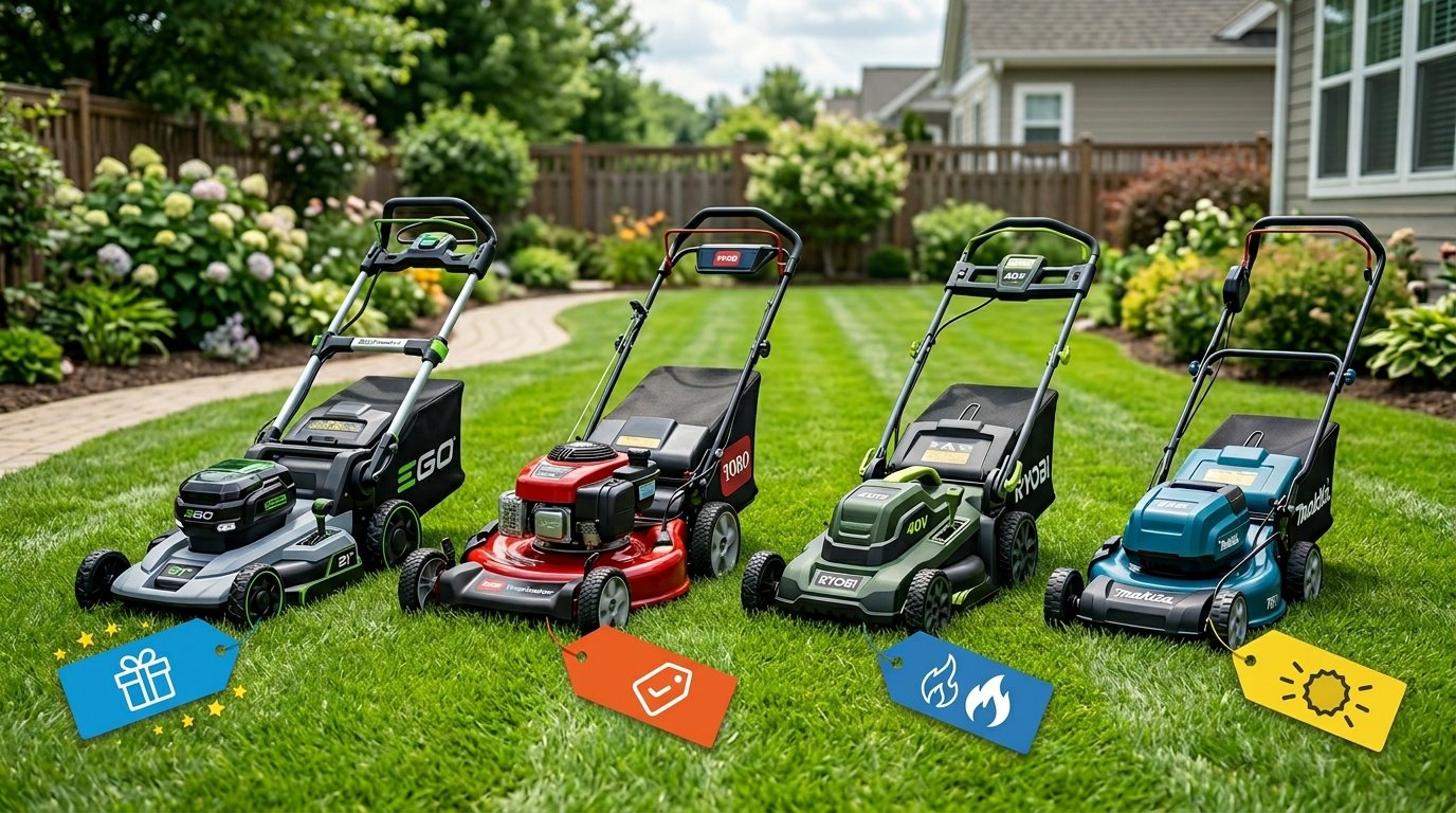12 Best Amazon Prime Day Lawn Mower Deals (August 2026)